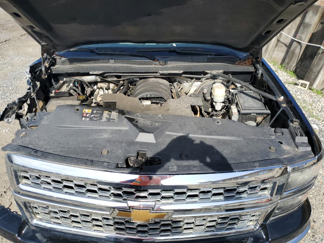 2015 Chevrolet Silverado K1500 Lt VIN: 3GCUKREC4FG286393 Lot: 61210454