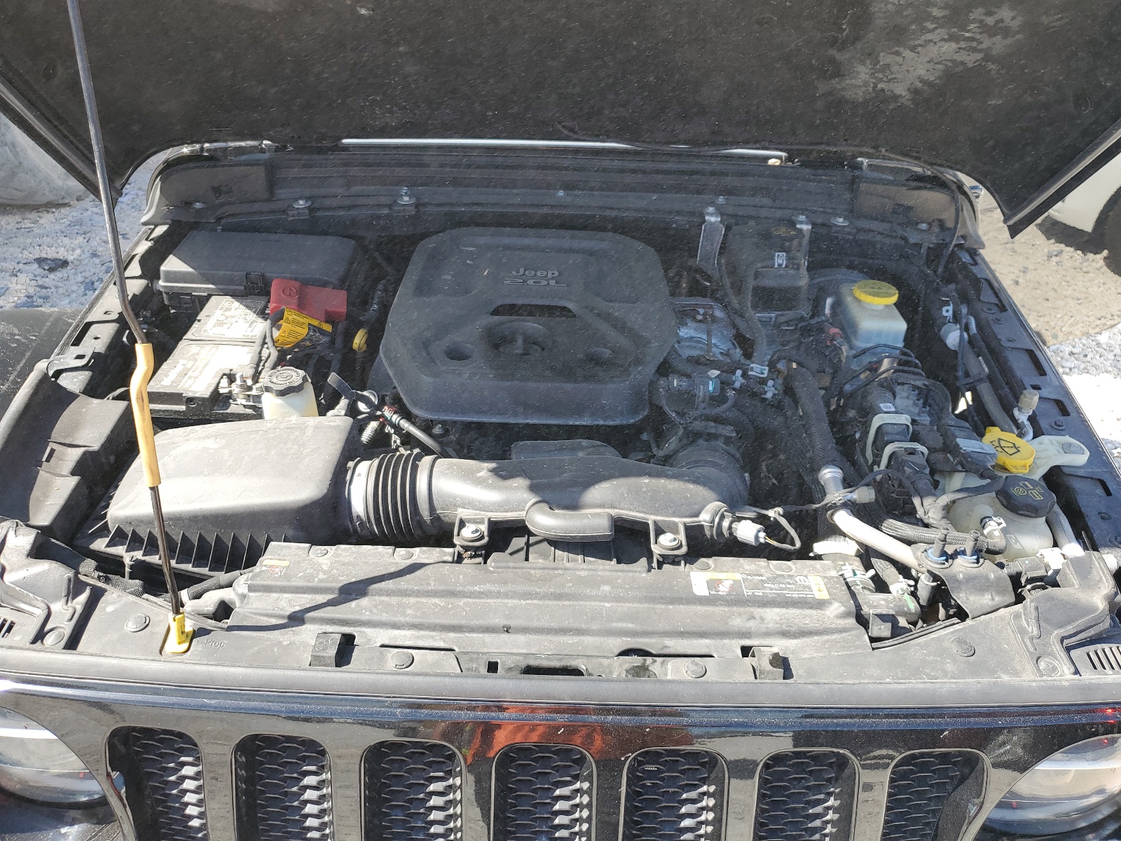 1C4HJXDN2MW681392 2021 Jeep Wrangler Unlimited Sport