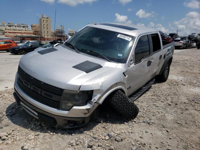  FORD F150 2014 Серебристый