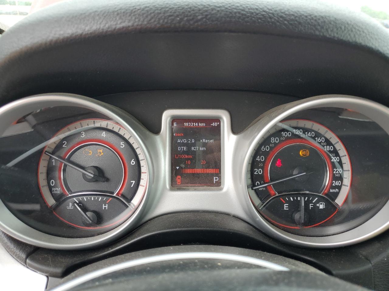 2012 Dodge Journey R/T VIN: 3C4PDDFG6CT283199 Lot: 58014124