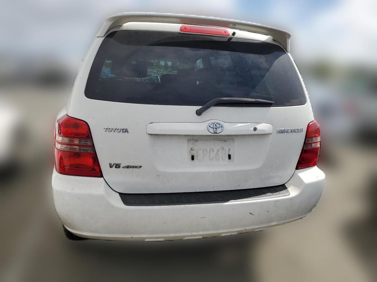 2003 Toyota Highlander Limited VIN: JTEHF21A630151624 Lot: 52235884