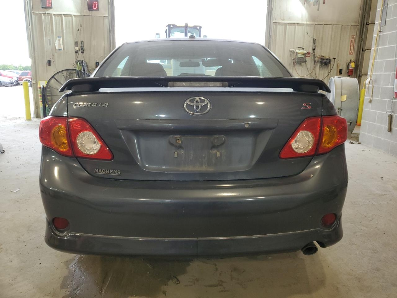 2009 Toyota Corolla Base VIN: 1NXBU40E09Z139921 Lot: 59504424