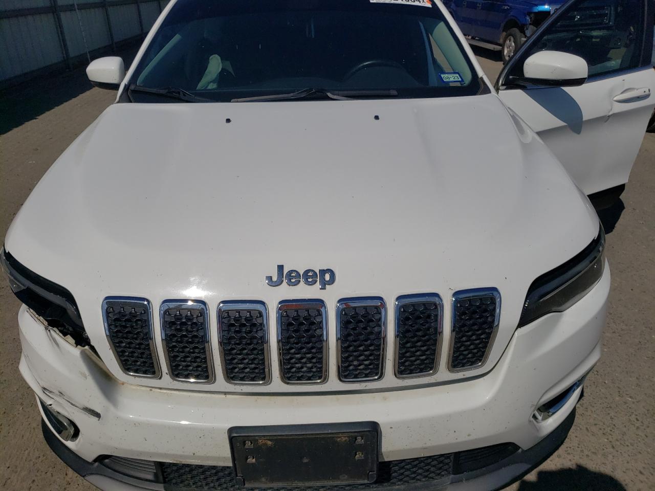 1C4PJMDX8KD121249 2019 Jeep Cherokee Limited