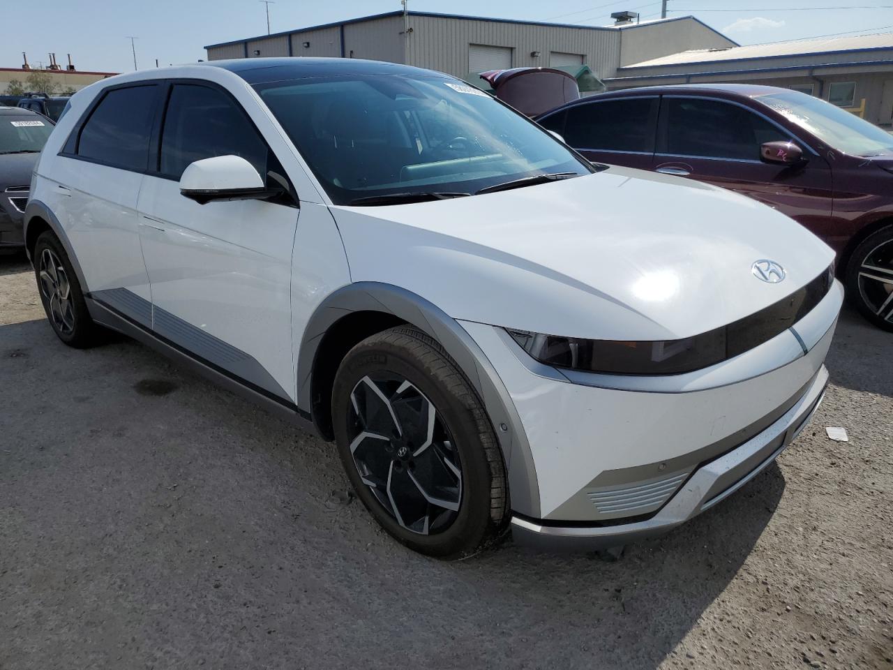 2023 Hyundai Ioniq 5 Limited VIN: KM8KR4AE2PU232050 Lot: 58976914