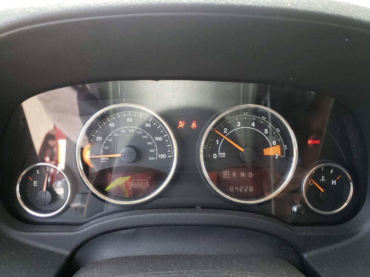 2014 Jeep Compass Limited VIN: 1C4NJDCB8ED921437 Lot: 56653274