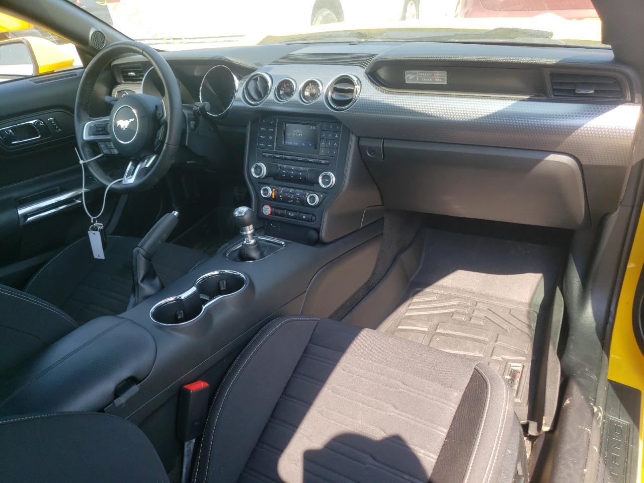 2016 Ford Mustang Gt VIN: 1FA6P8CF7G5266428 Lot: 58000694