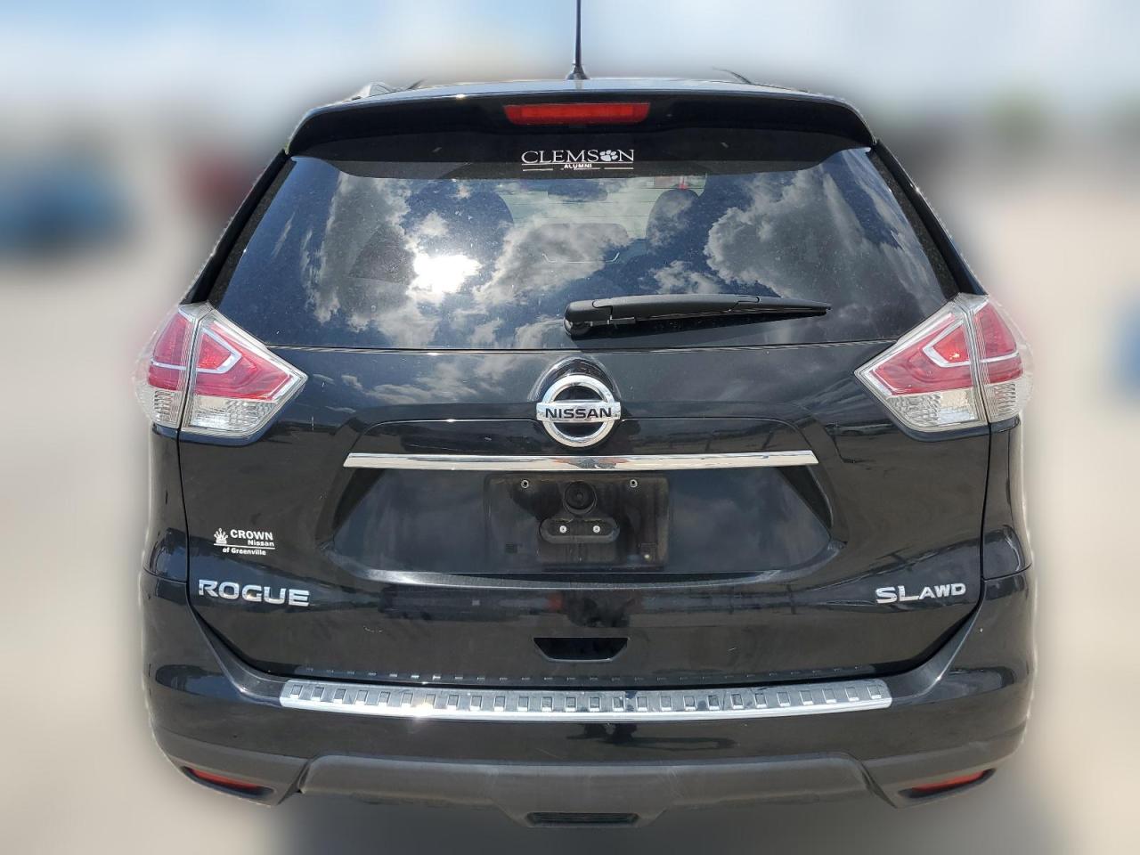 2015 Nissan Rogue S VIN: 5N1AT2MVXFC824538 Lot: 60944074