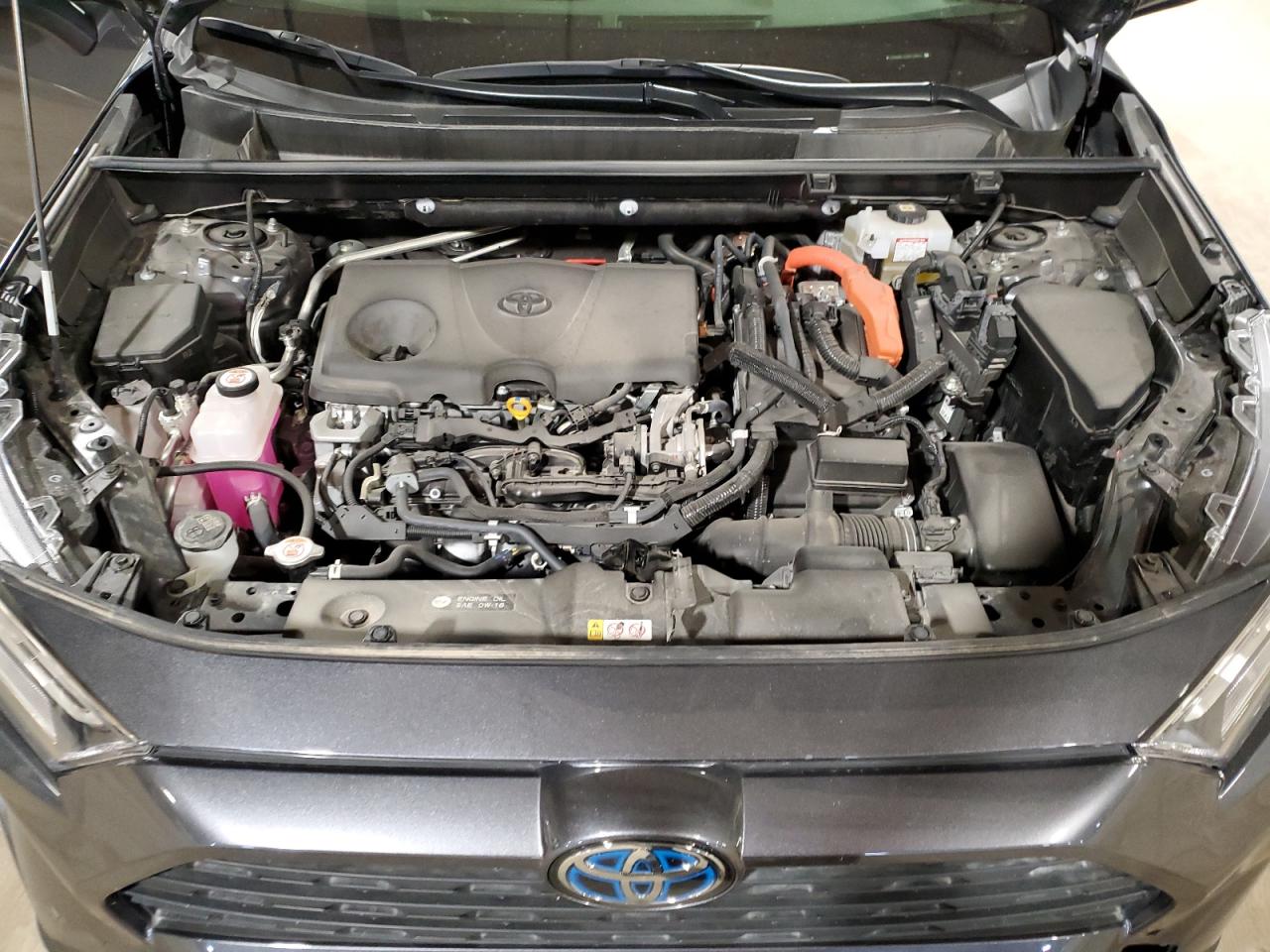 2021 Toyota Rav4 Xle VIN: JTMRWRFV0MD120991 Lot: 57747614