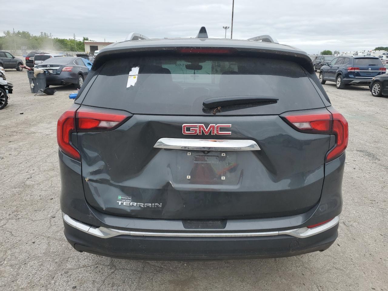 2021 GMC Terrain Slt VIN: 3GKALPEV4ML348101 Lot: 58403524