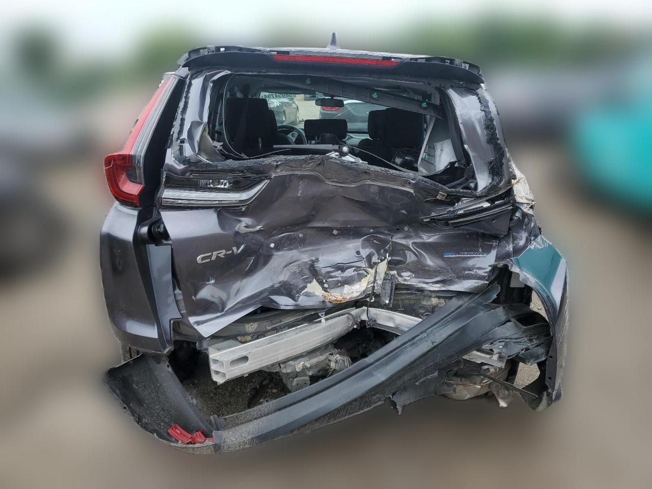 2021 Honda Cr-V Ex VIN: 7FART6H51ME006483 Lot: 58954794