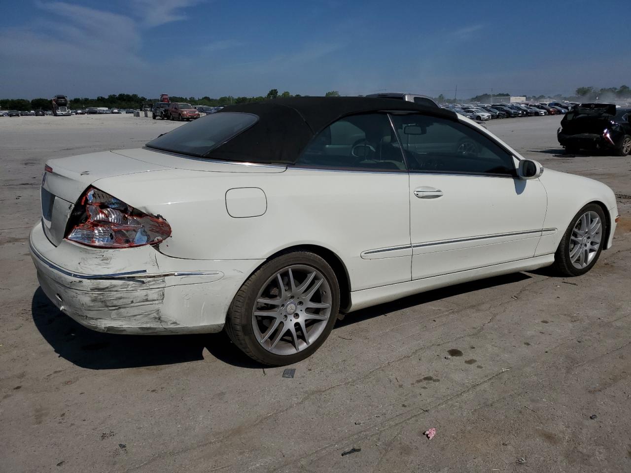 2009 Mercedes-Benz Clk 350 VIN: WDBTK56G69T103183 Lot: 59294614