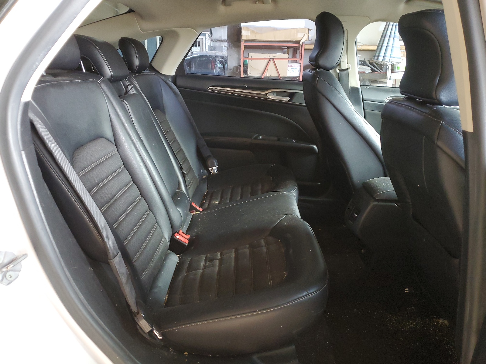 3FA6P0H77HR343509 2017 Ford Fusion Se