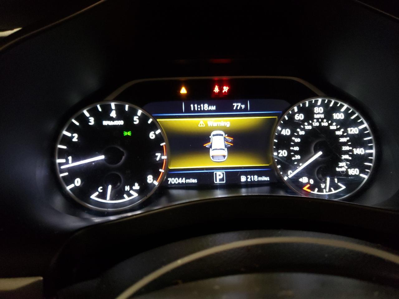 2018 Nissan Murano S VIN: 5N1AZ2MH5JN193851 Lot: 59952124