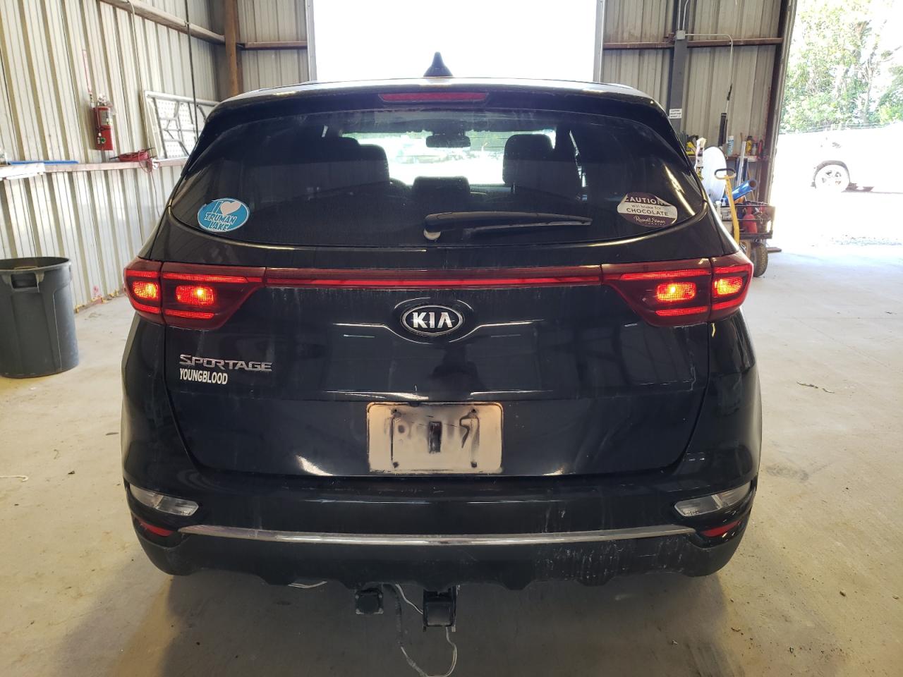 2020 Kia Sportage Lx VIN: KNDPMCAC5L7814086 Lot: 58640644