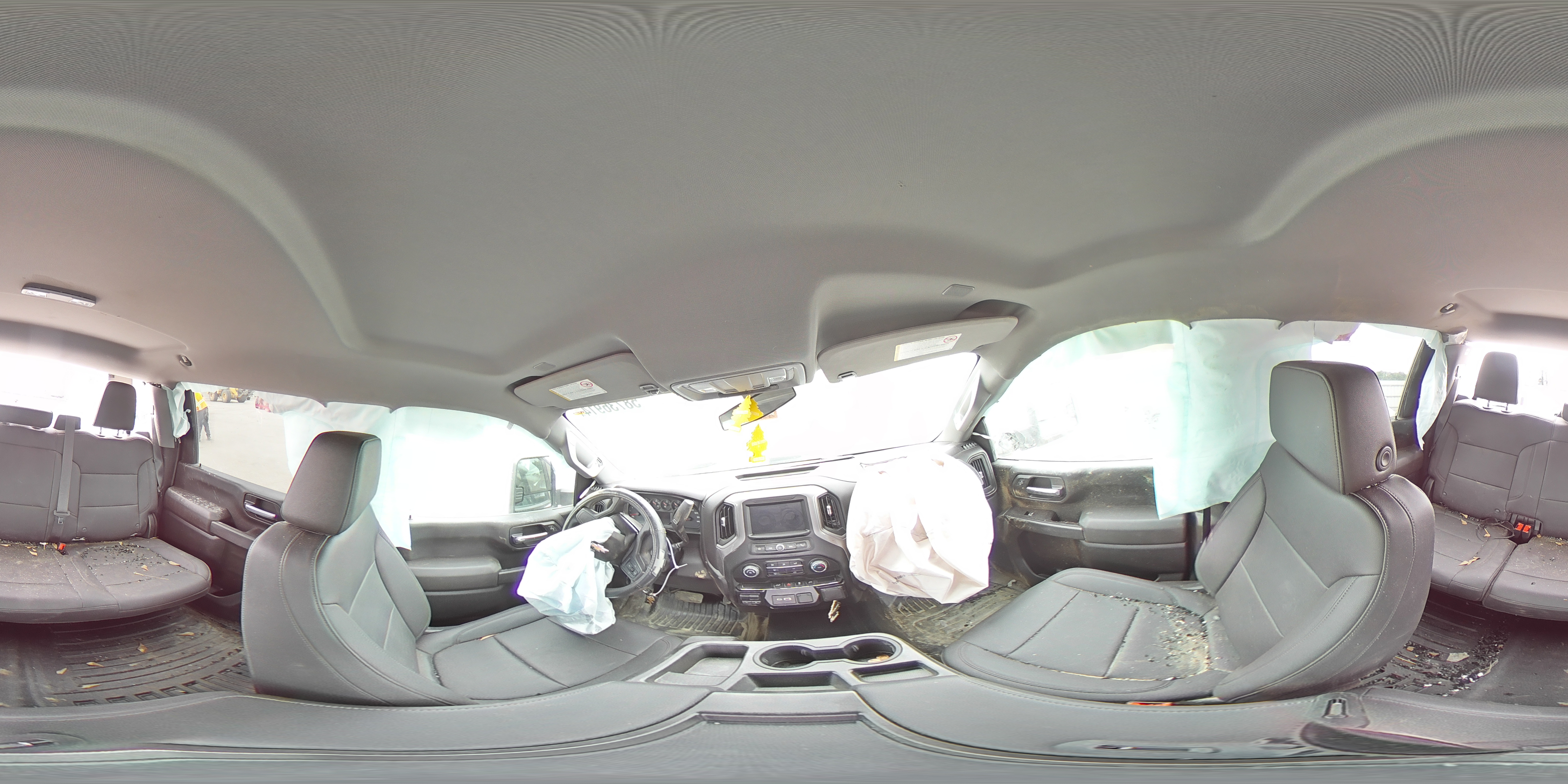 2022 Chevrolet Silverado K2500 Heavy Duty VIN: 2GC4YLE72N1207003 Lot: 58736914