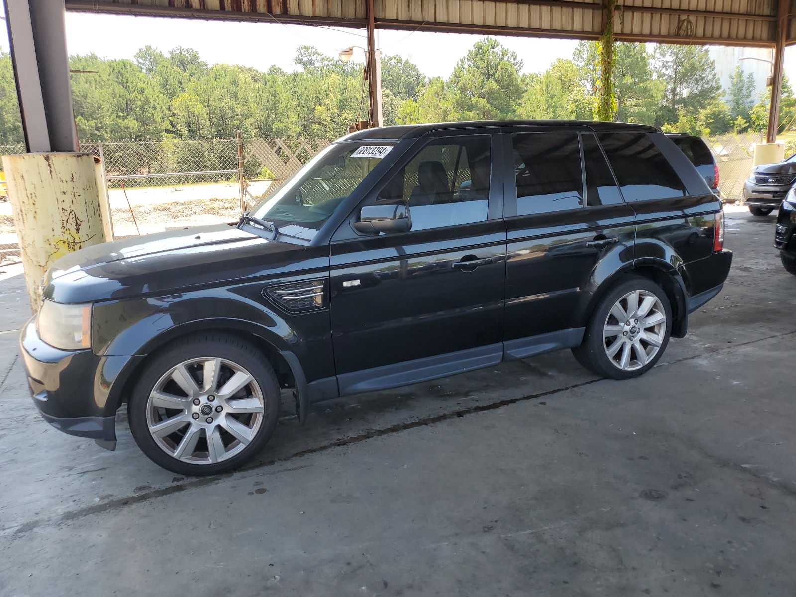 2013 Land Rover Range Rover Sport Hse vin: SALSF2D41DA807605