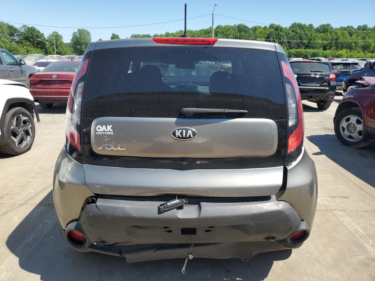 2015 Kia Soul VIN: KNDJN2A22F7130850 Lot: 58179624