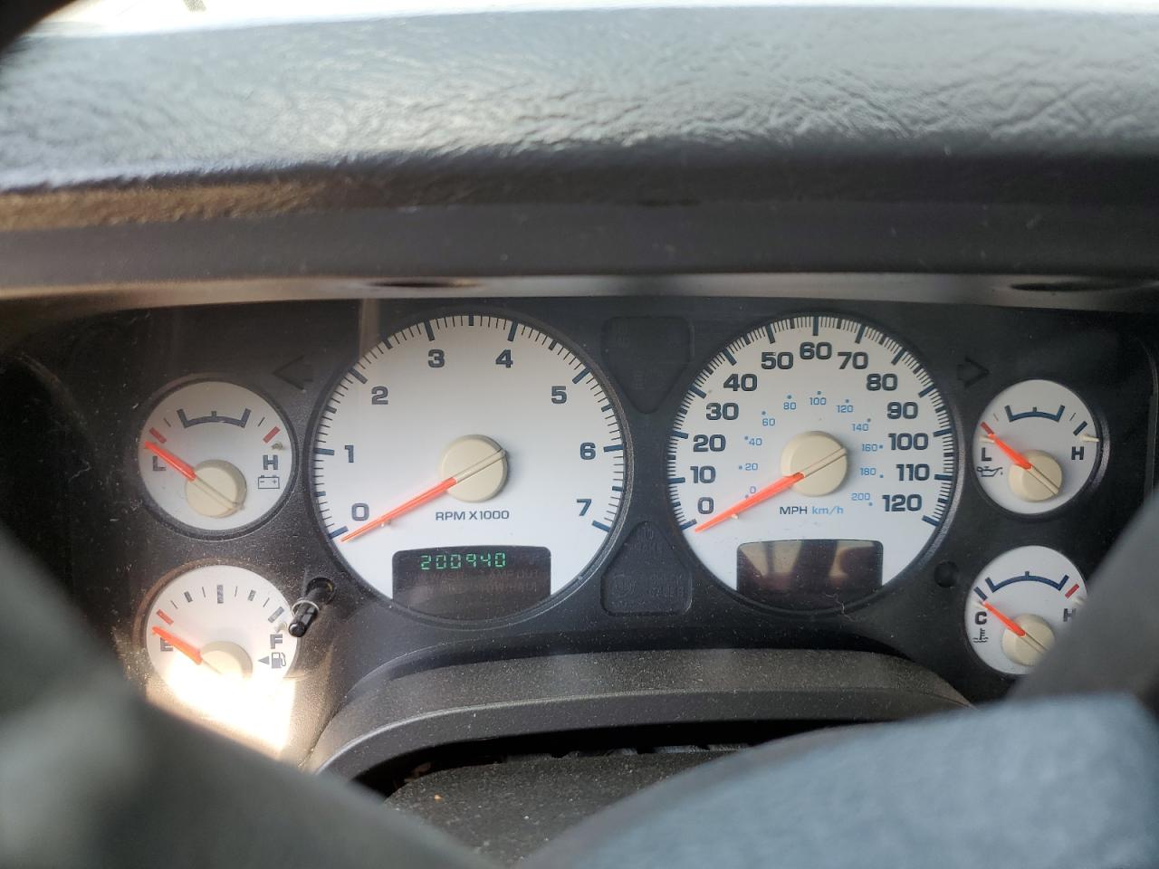 2005 Dodge Ram 1500 St VIN: 1D7HA18N75S116707 Lot: 58921604