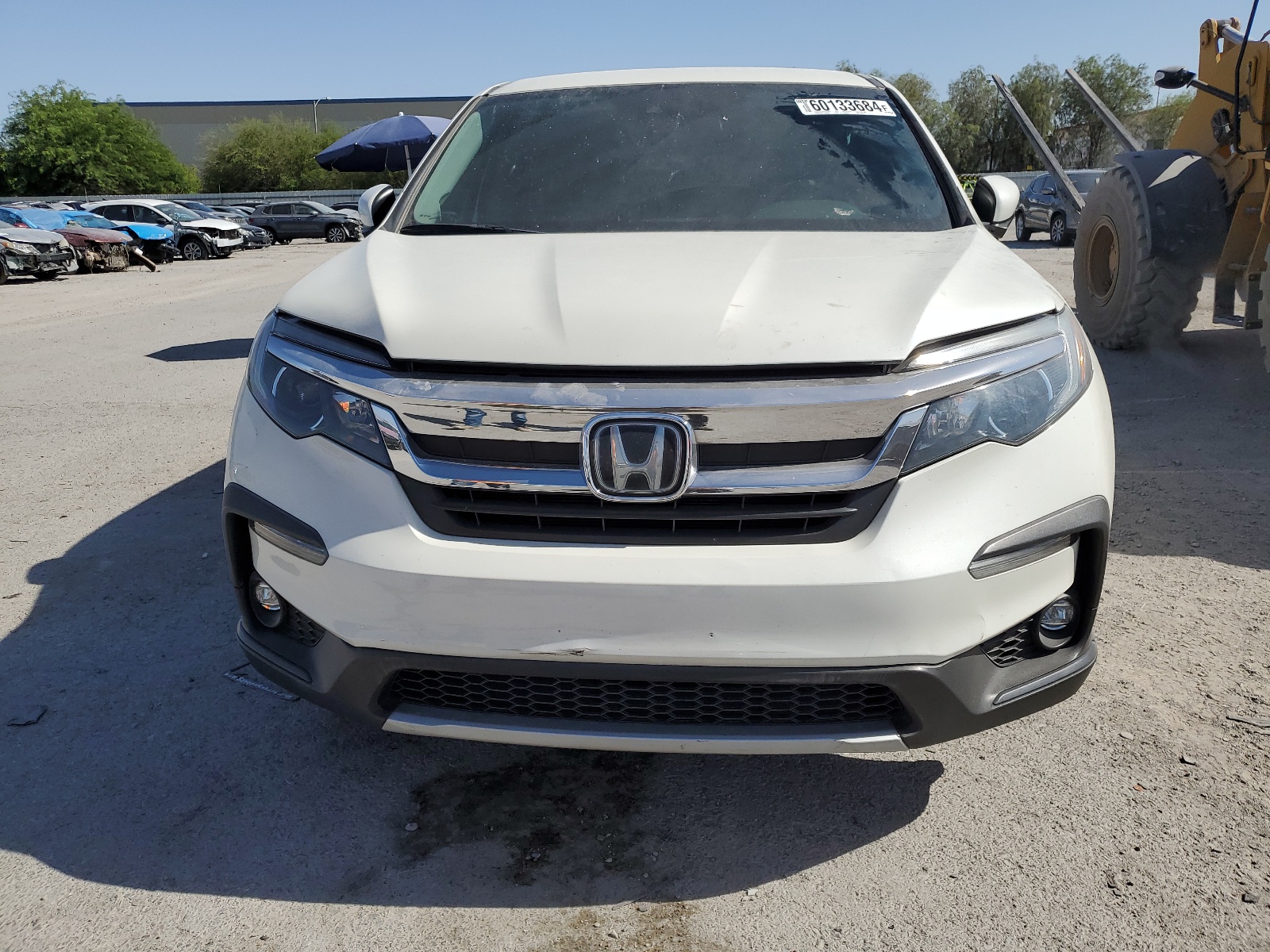 2019 Honda Pilot Ex vin: 5FNYF5H38KB017825