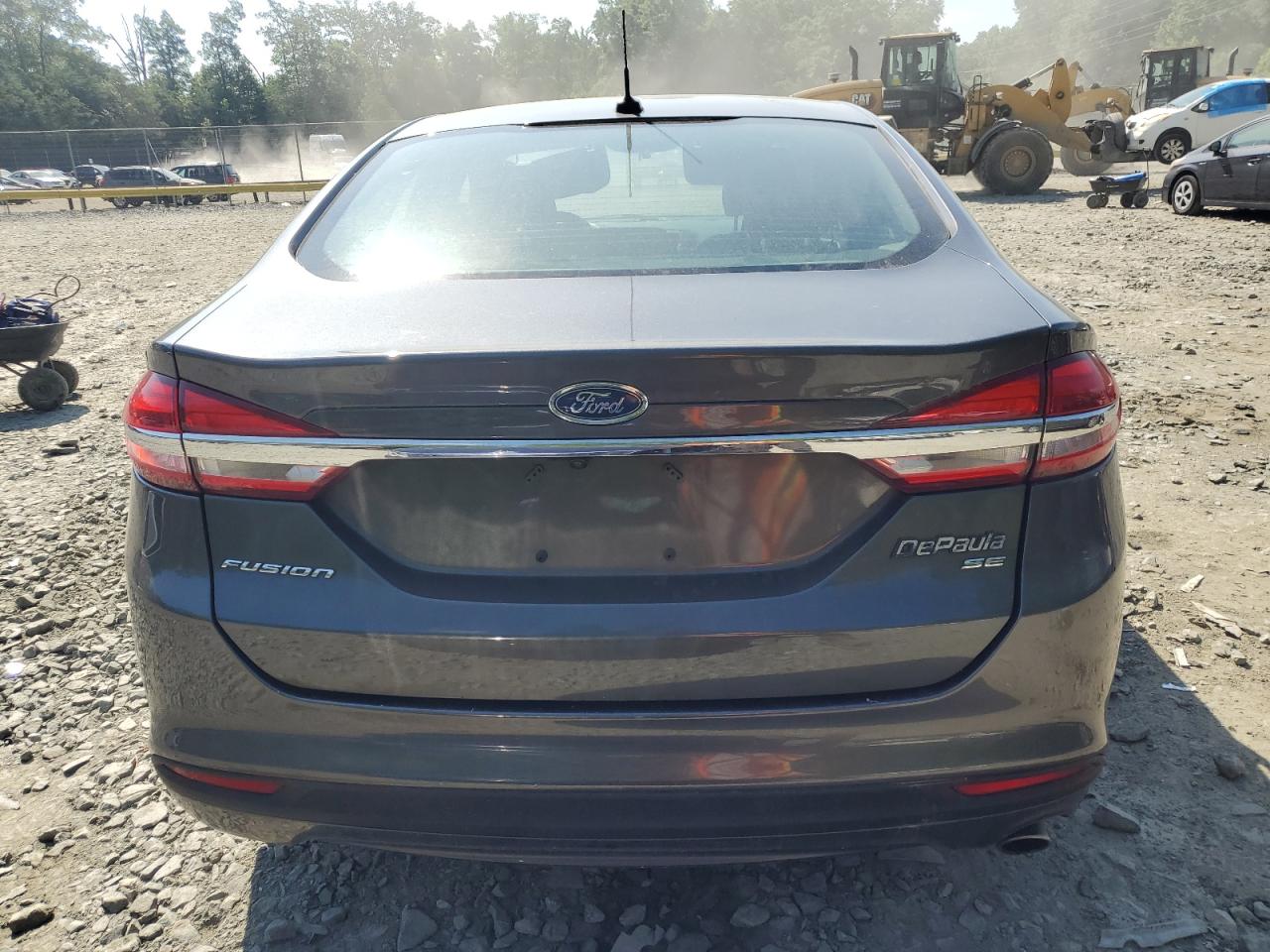2017 Ford Fusion Se VIN: 3FA6P0H74HR369677 Lot: 57337894