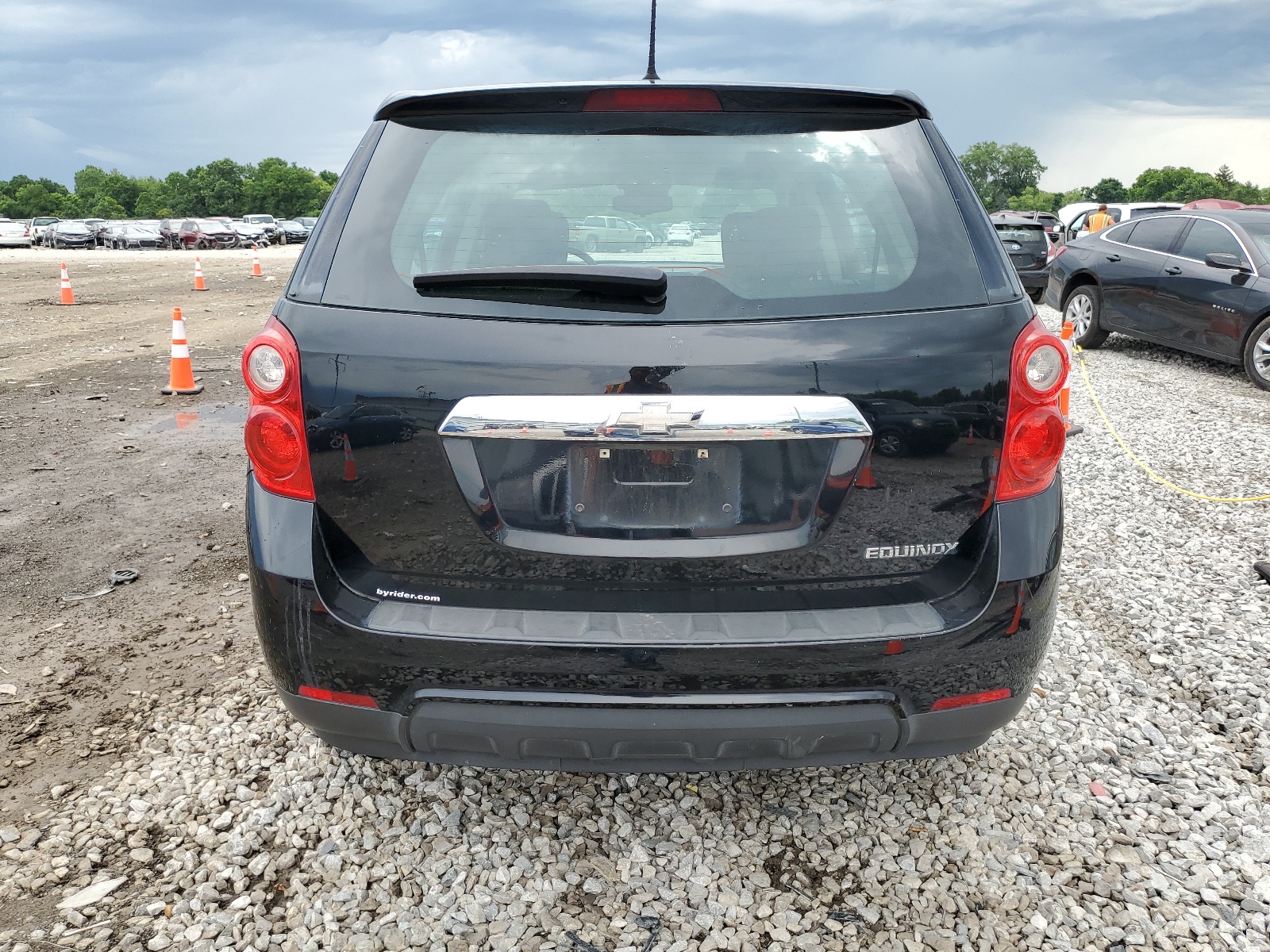 2GNALBEK7D1117433 2013 Chevrolet Equinox Ls