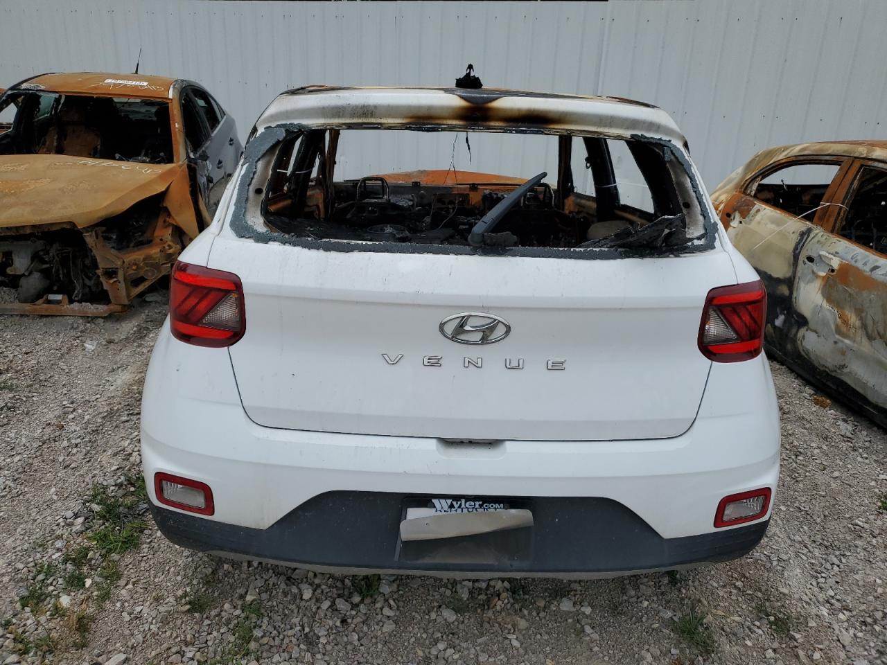 2022 Hyundai Venue Se VIN: KMHRB8A34NU207608 Lot: 59405884