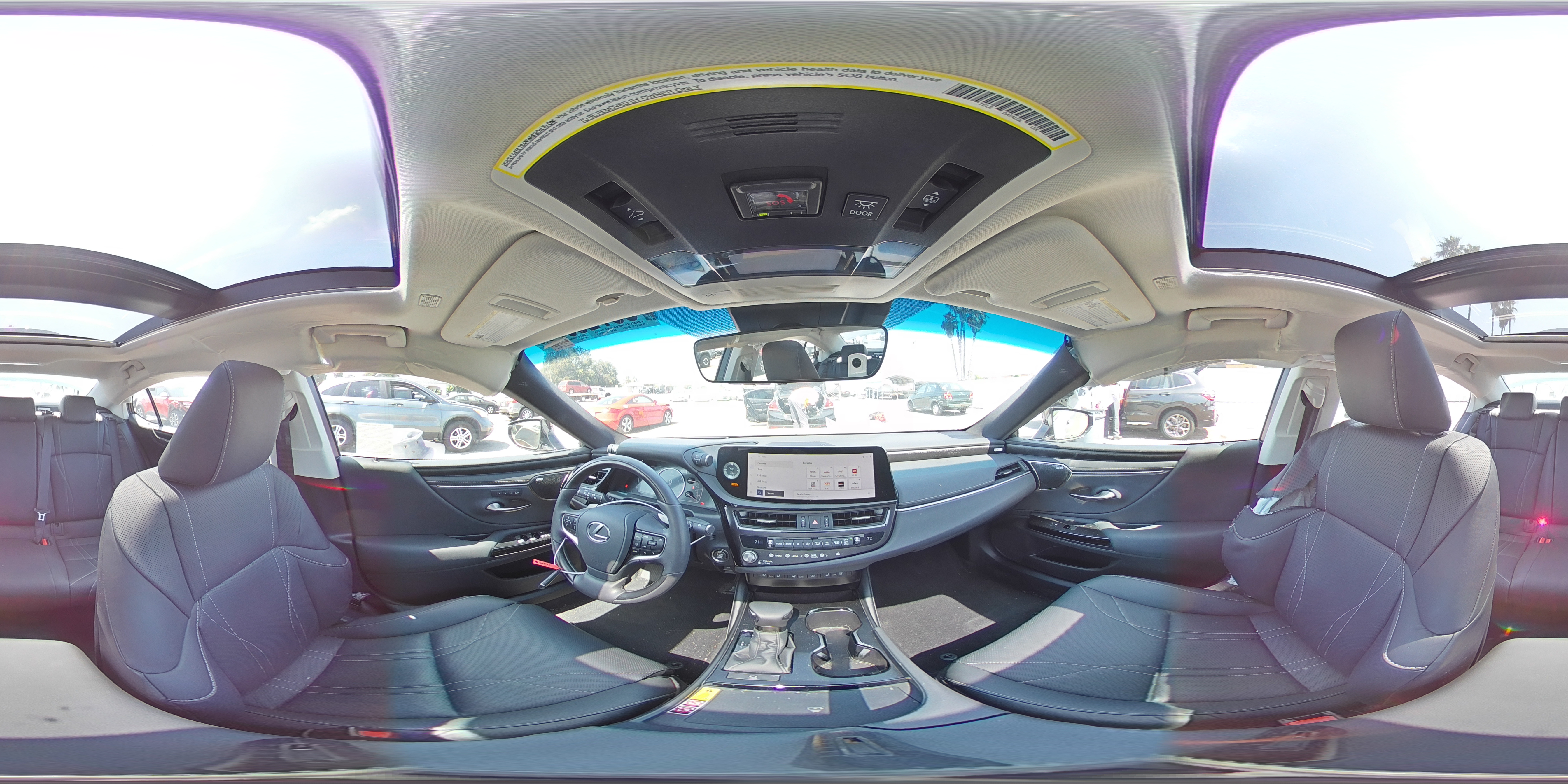 2024 Lexus Es 350 Base VIN: 58AEZ1B17RU166582 Lot: 59726674