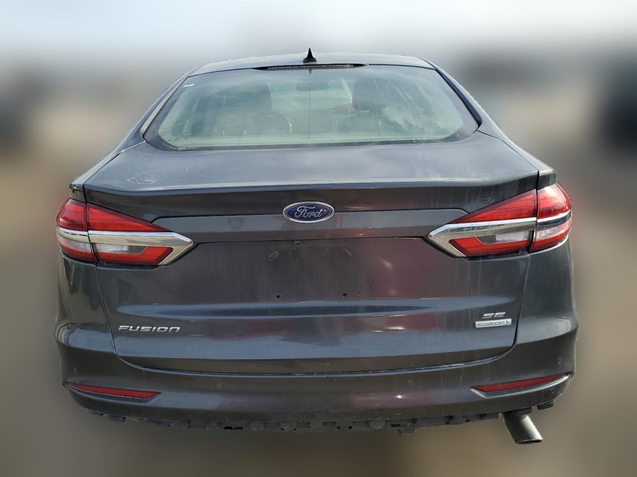 2019 Ford Fusion Se VIN: 3FA6P0HD5KR247729 Lot: 64735794