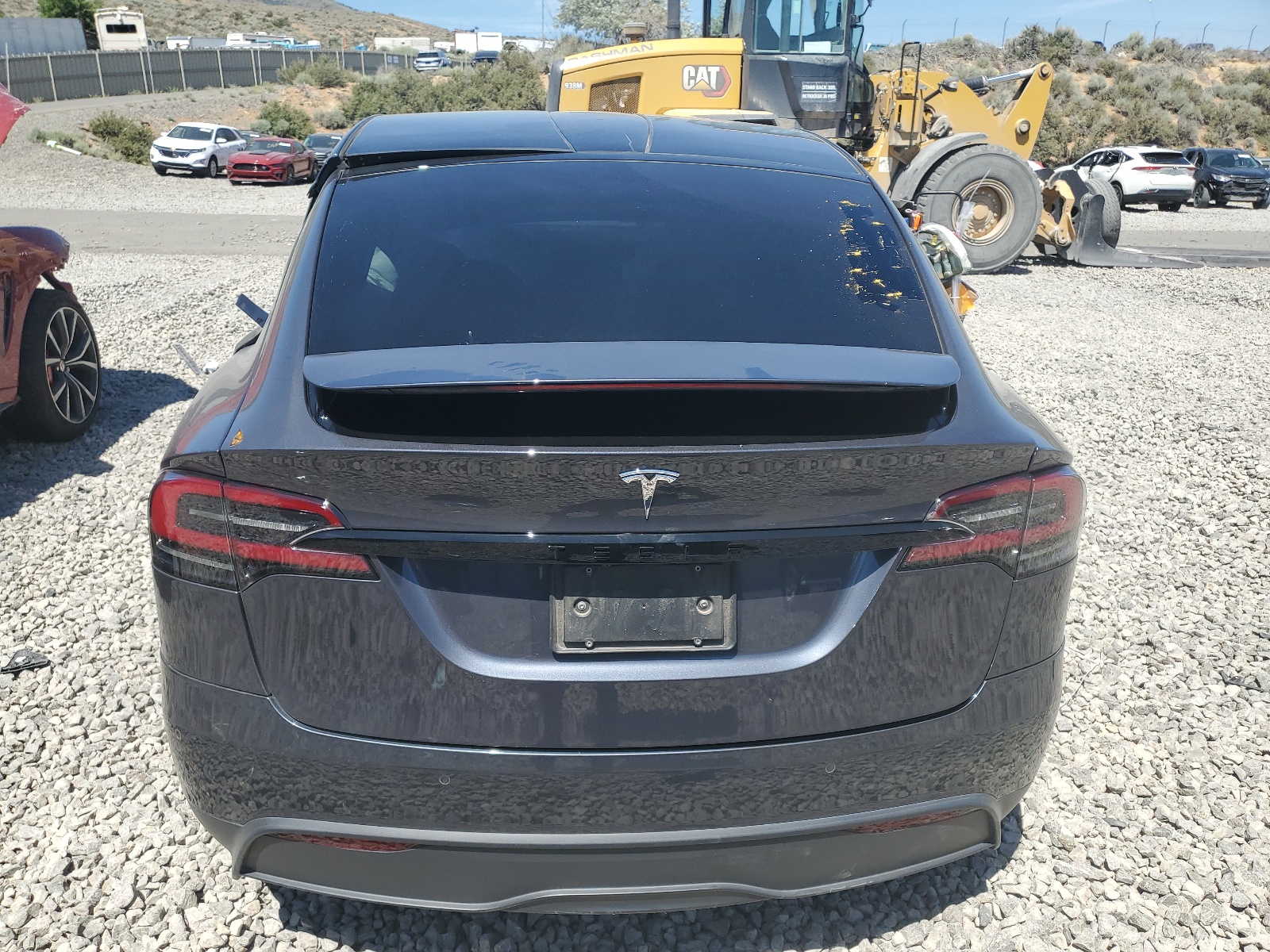 7SAXCDE54NF363687 2022 Tesla Model X