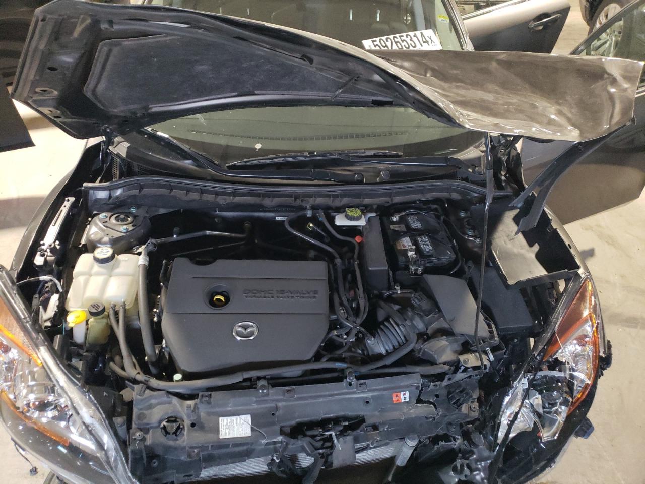 2010 Mazda 3 S VIN: JM1BL1H50A1203522 Lot: 59265314