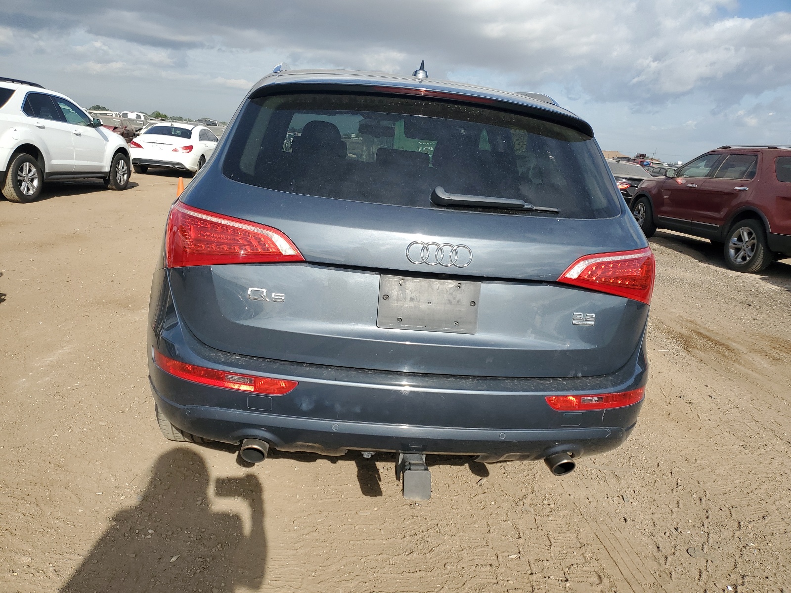 WA1LKAFP3AA034103 2010 Audi Q5 Premium Plus