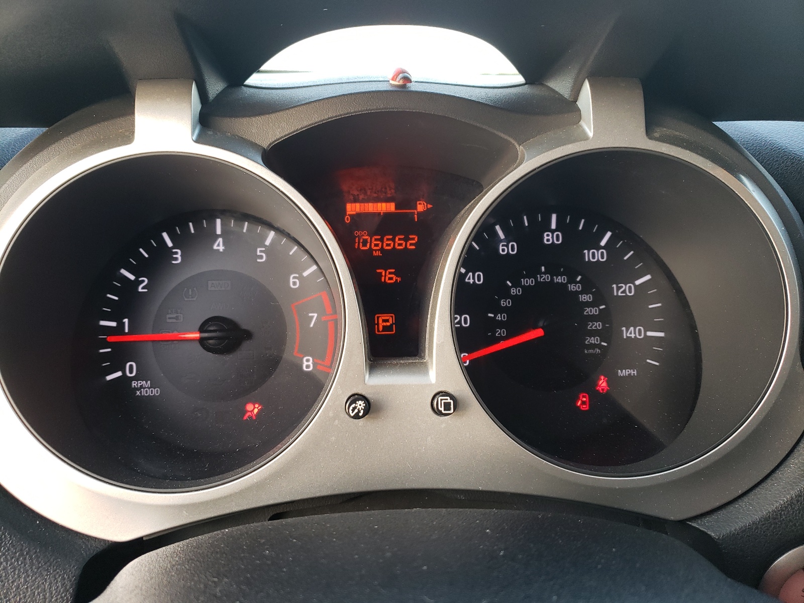 JN8AF5MRXGT609442 2016 Nissan Juke S