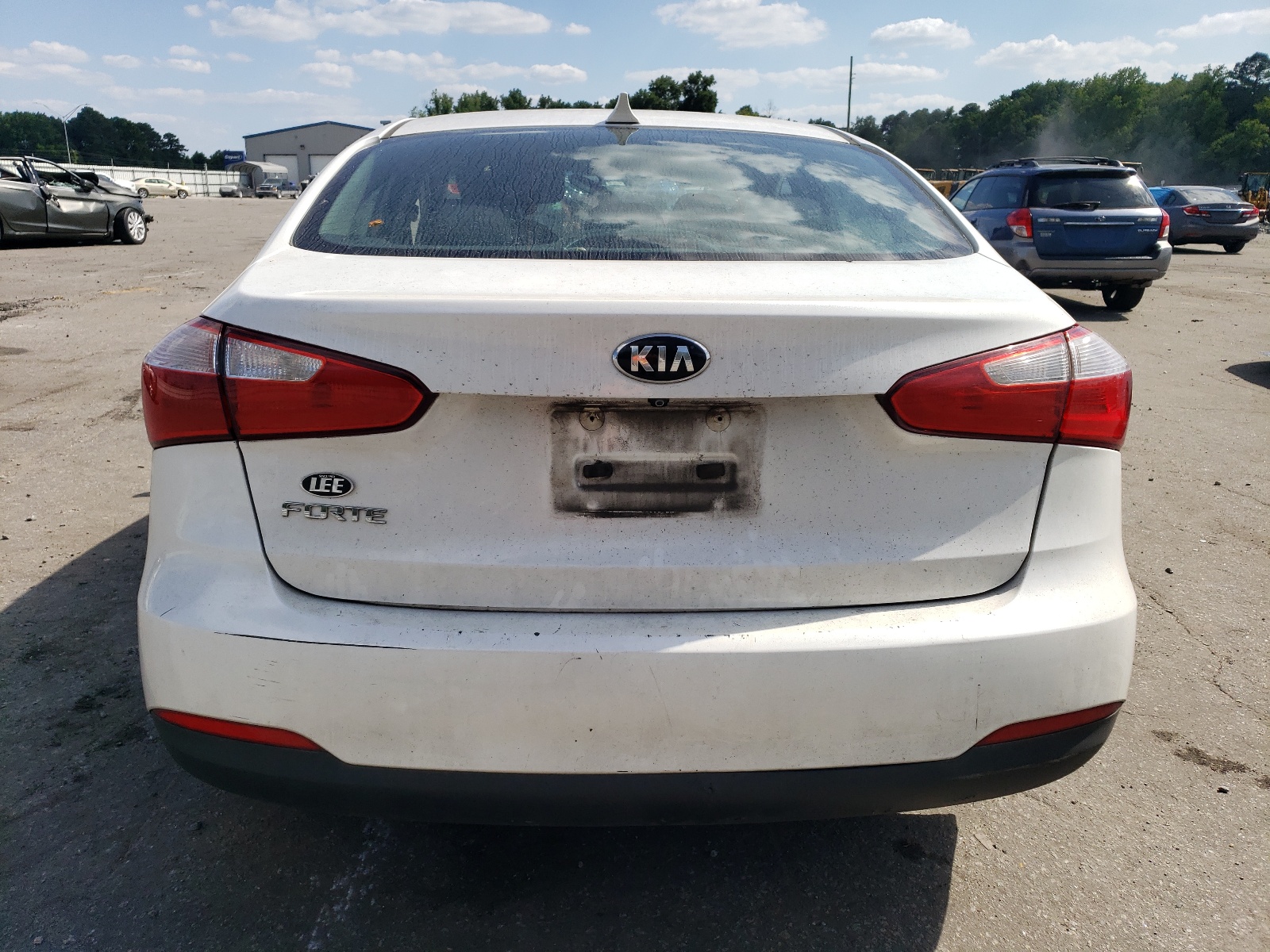 KNAFX4A67G5459181 2016 Kia Forte Lx