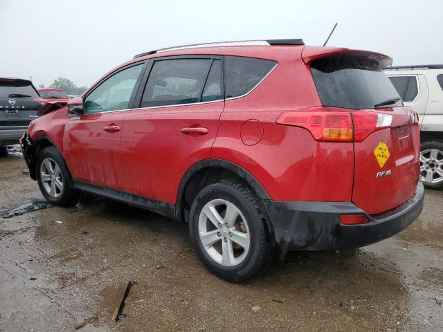  TOYOTA RAV4 2013 Czerwony