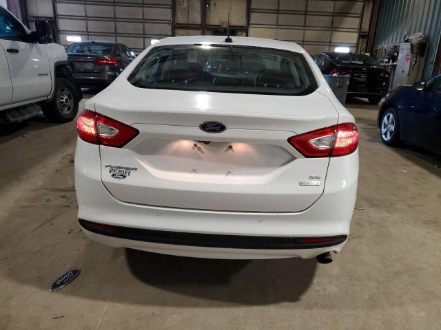  FORD FUSION 2016 Белый