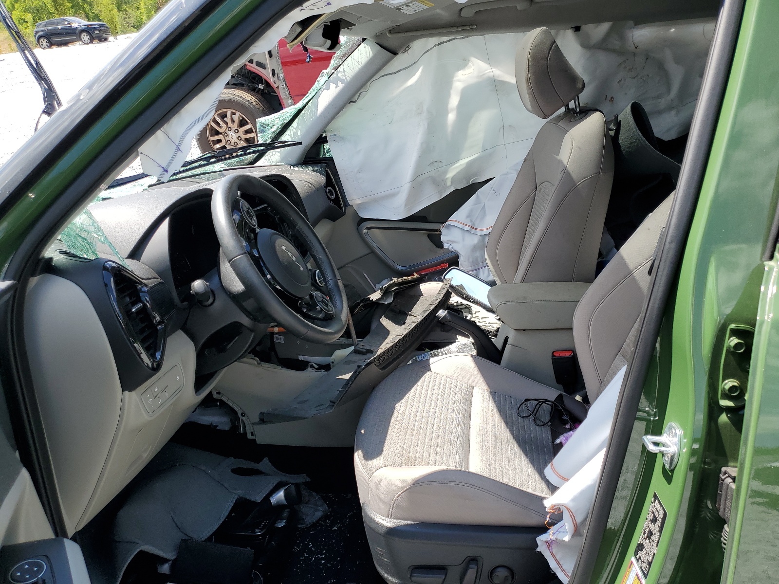 KNDJ33AUXN7170878 2022 Kia Soul Ex