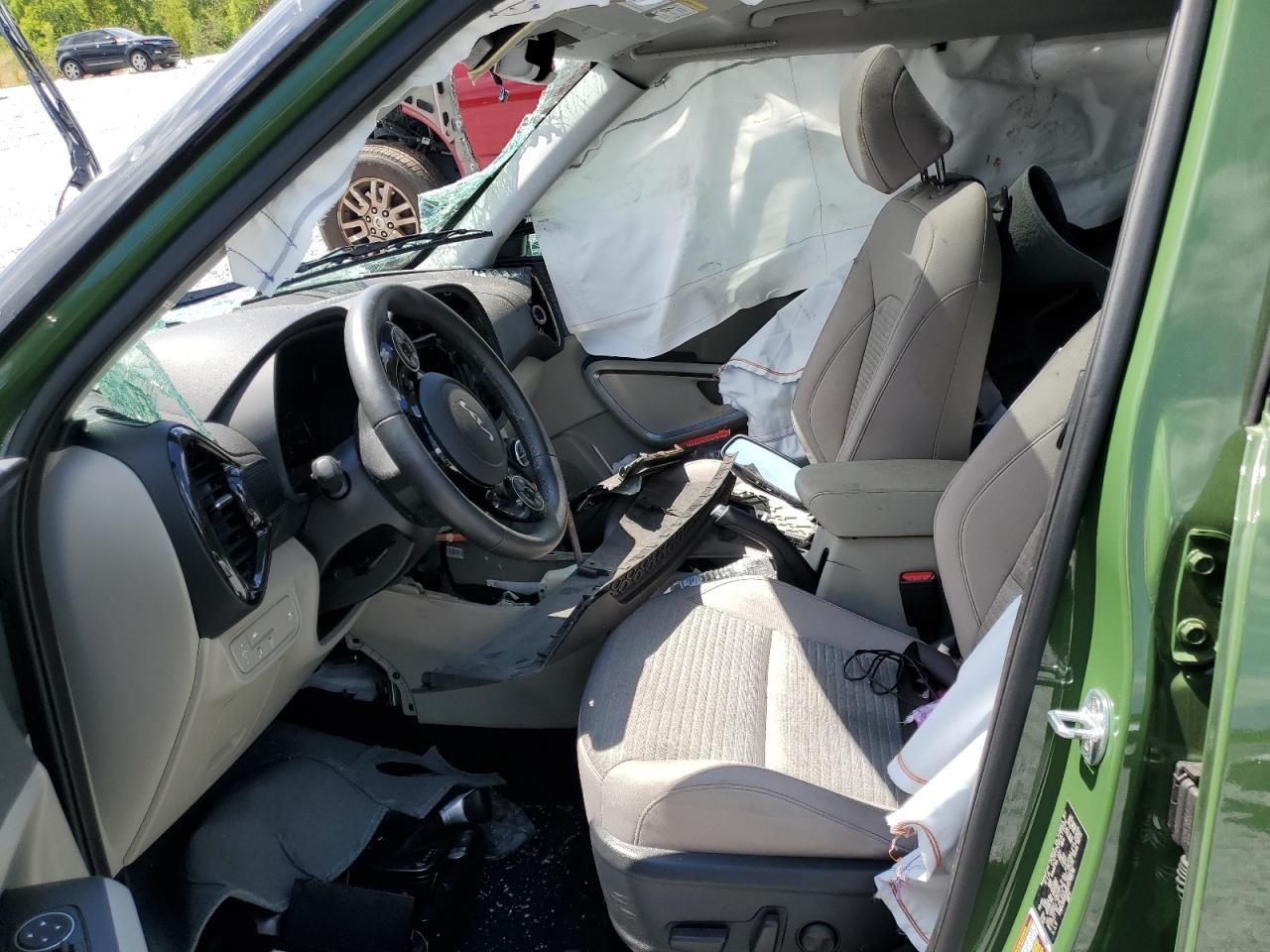 2022 Kia Soul Ex VIN: KNDJ33AUXN7170878 Lot: 59927994