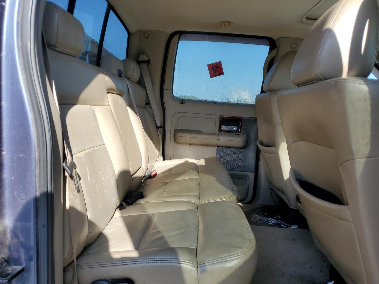 2005 Ford F150 Supercrew VIN: 1FTPW125X5FA50789 Lot: 59953164