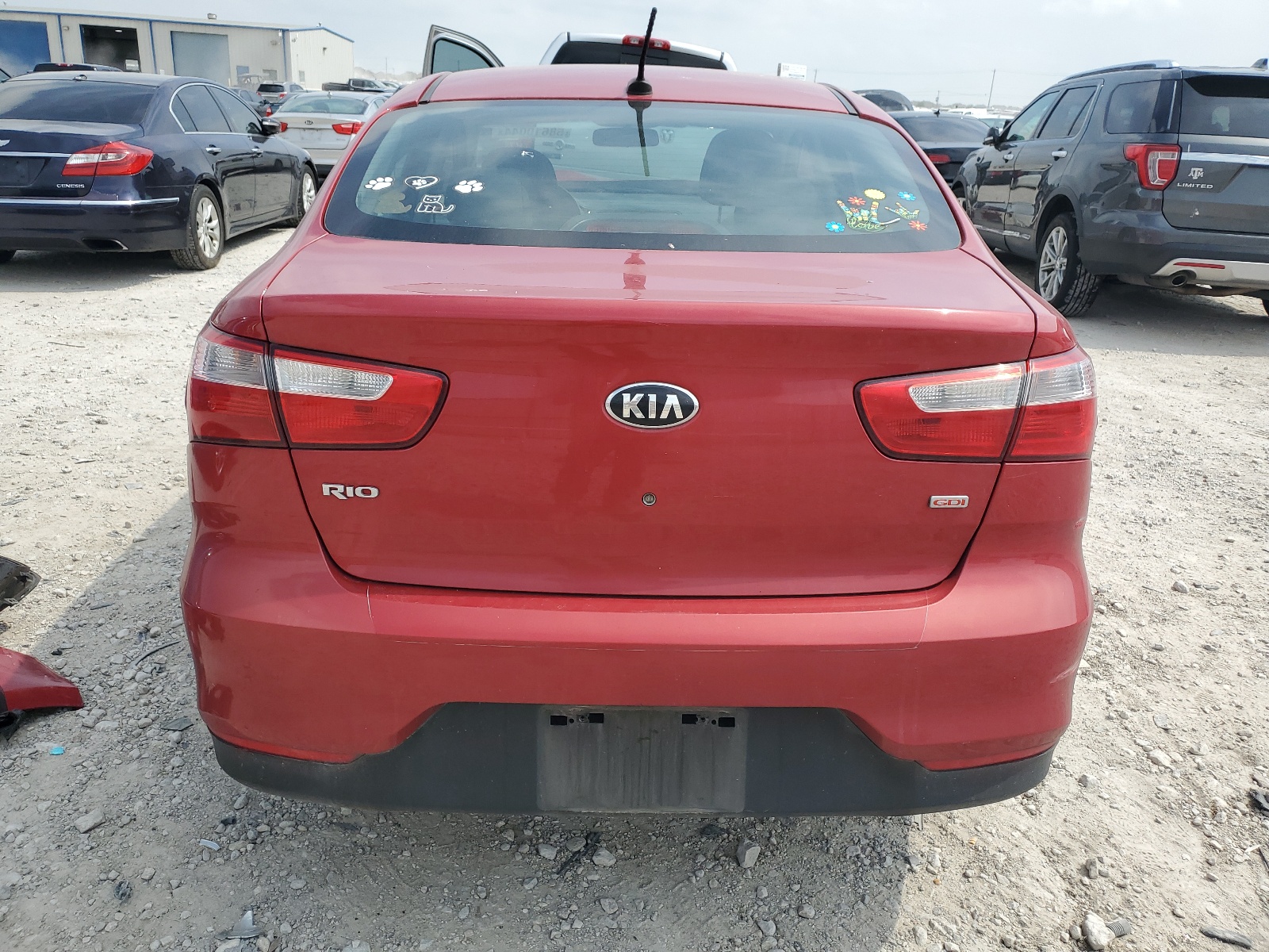 KNADM4A30H6117346 2017 Kia Rio Lx