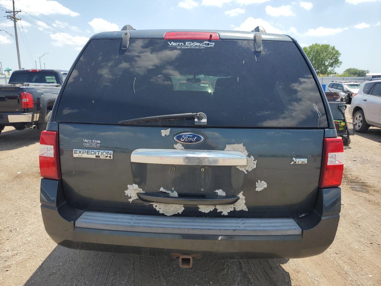 2009 Ford Expedition El Xlt VIN: 1FMFK165X9LA08014 Lot: 60386174