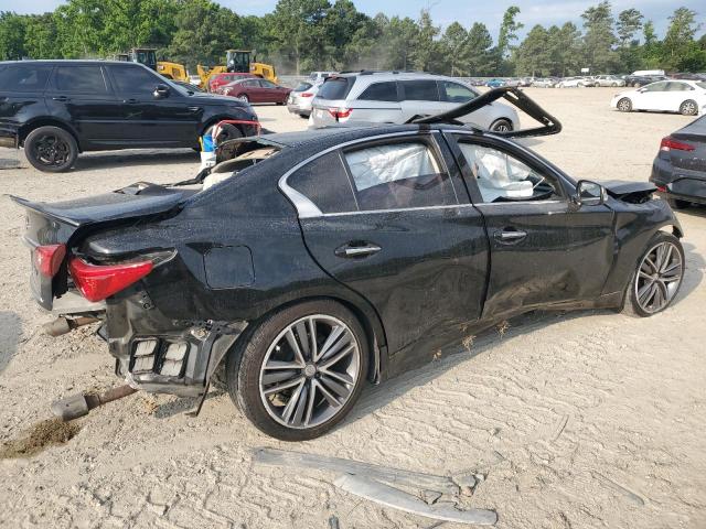  INFINITI Q50 2015 Чорний