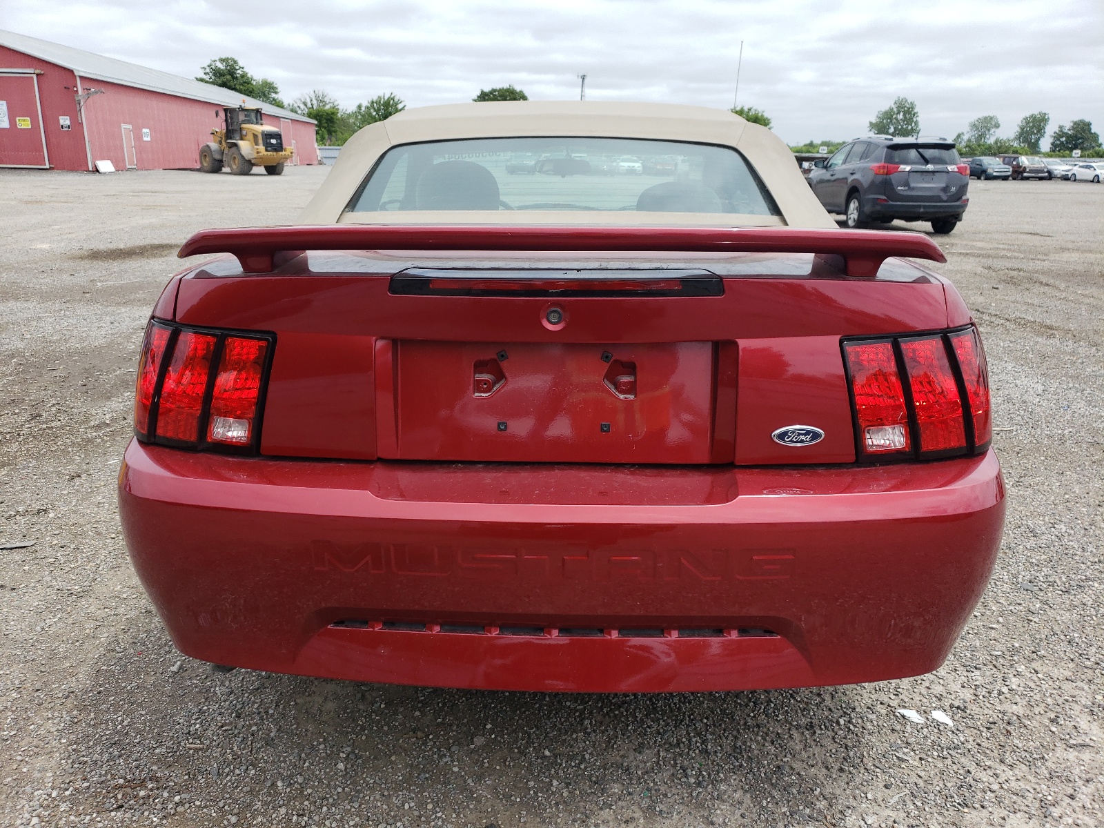 1FAFP44423F415306 2003 Ford Mustang