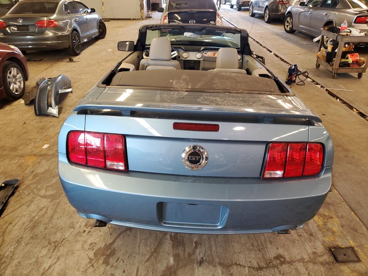 2006 Ford Mustang Gt VIN: 1ZVFT85H765132423 Lot: 56884124