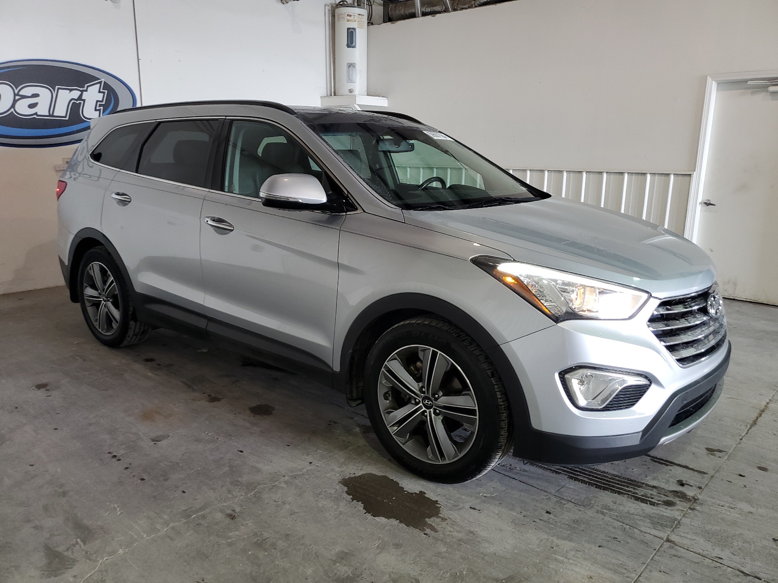 2015 Hyundai Santa Fe Gls vin: KM8SRDHF0FU107206