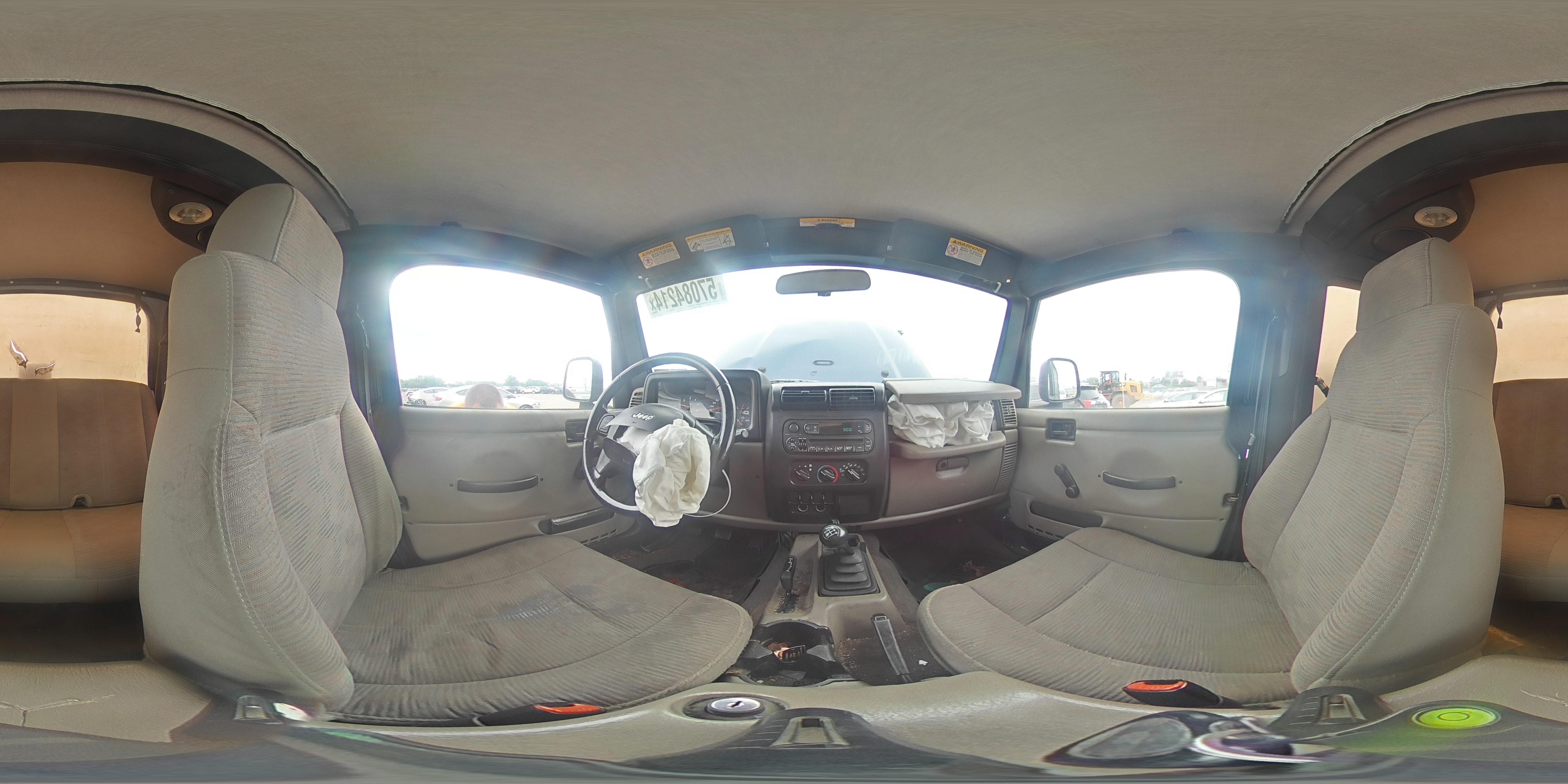 2004 Jeep Wrangler X VIN: 1J4FA39S24P784668 Lot: 57084214