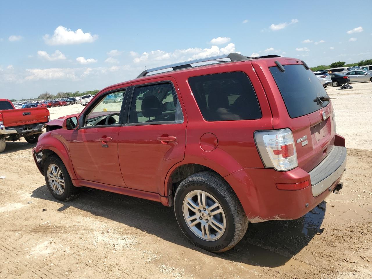 2010 Mercury Mariner Premier VIN: 4M2CN9HG6AKJ28621 Lot: 57450034