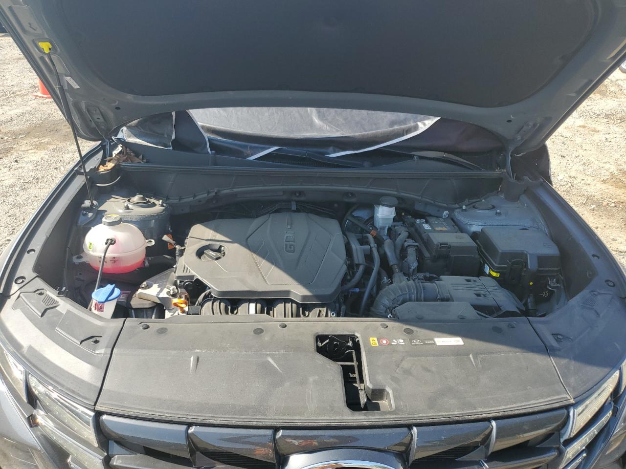 2022 Hyundai Tucson Sel VIN: KM8JBCAE5NU170327 Lot: 57734964