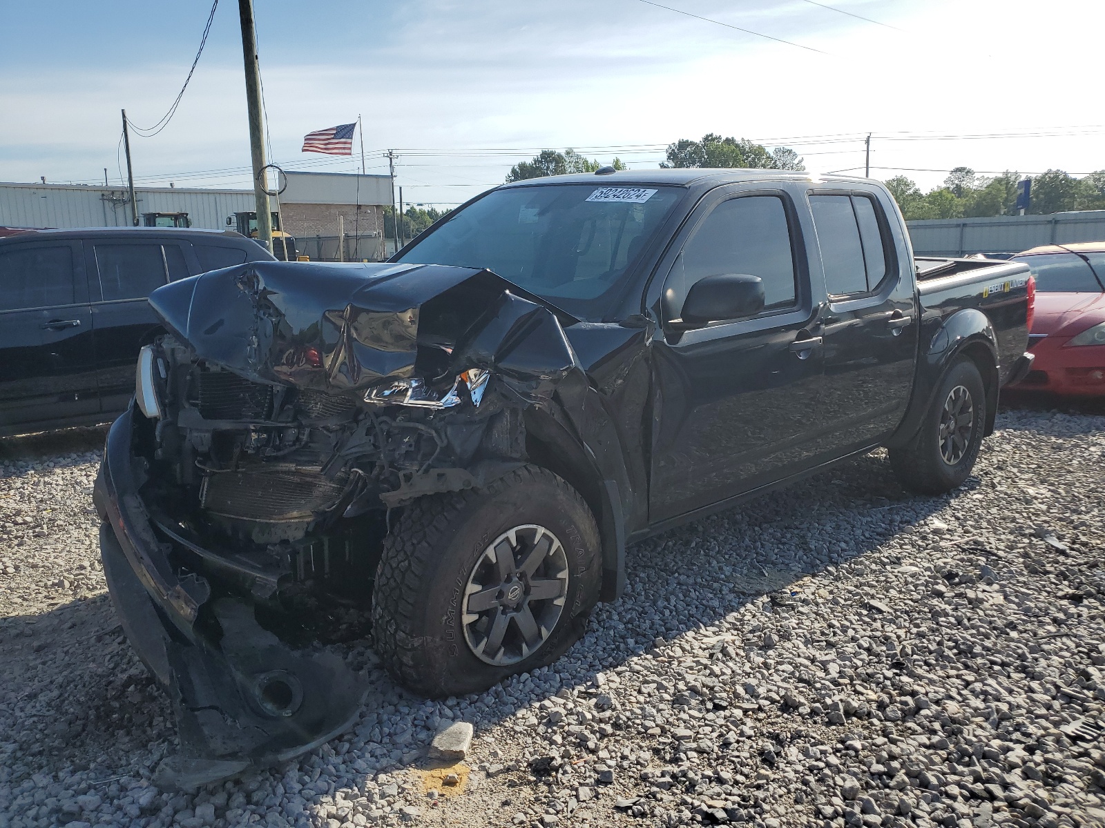 2018 Nissan Frontier S vin: 1N6DD0ER3JN731388