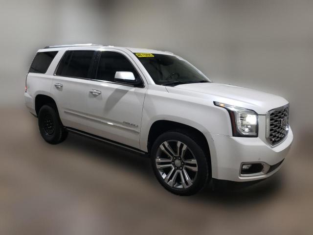  GMC YUKON 2018 Белый