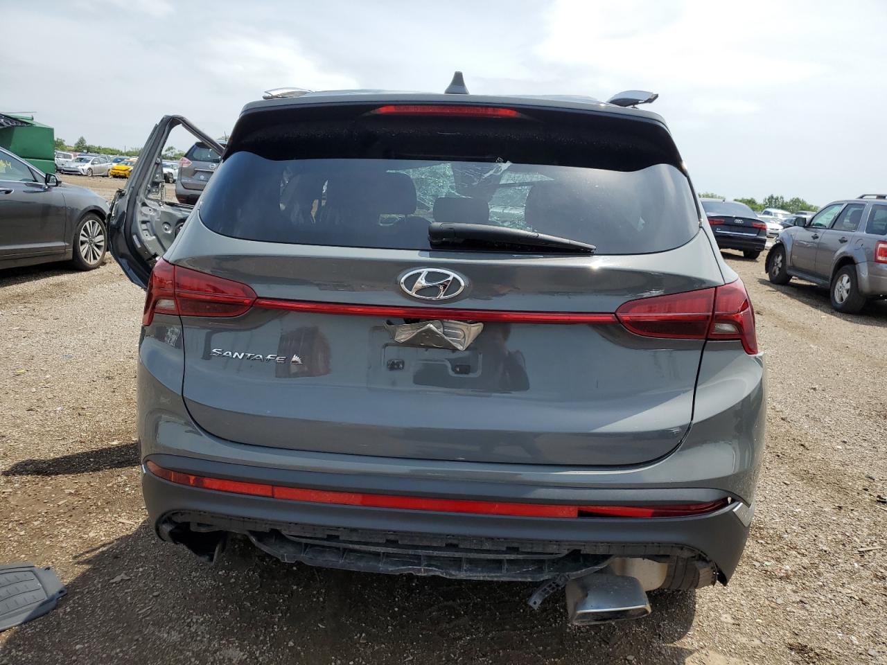 5NMS24AJ2NH432551 2022 Hyundai Santa Fe Sel